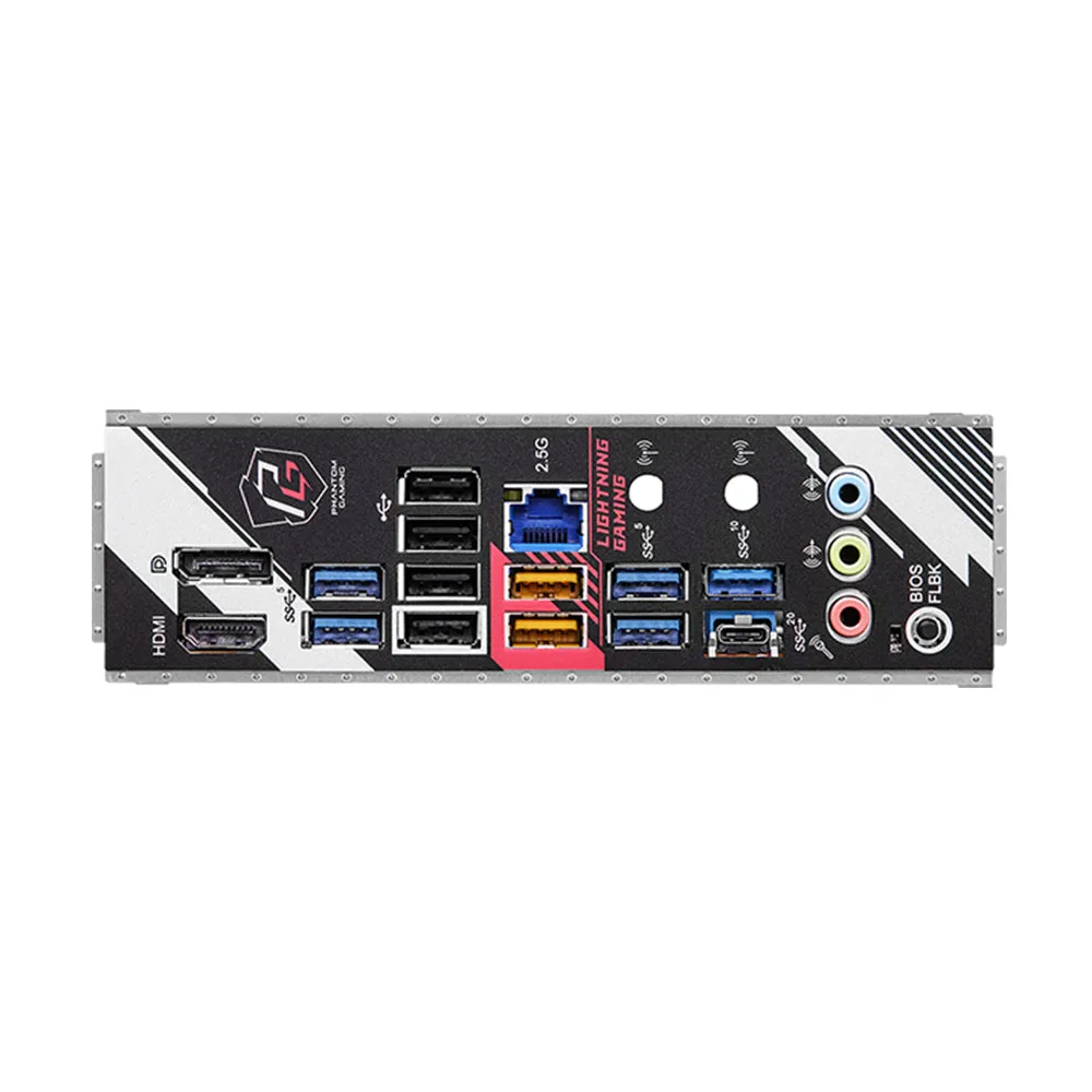 Asrock Motherboard X670E PG Lightning