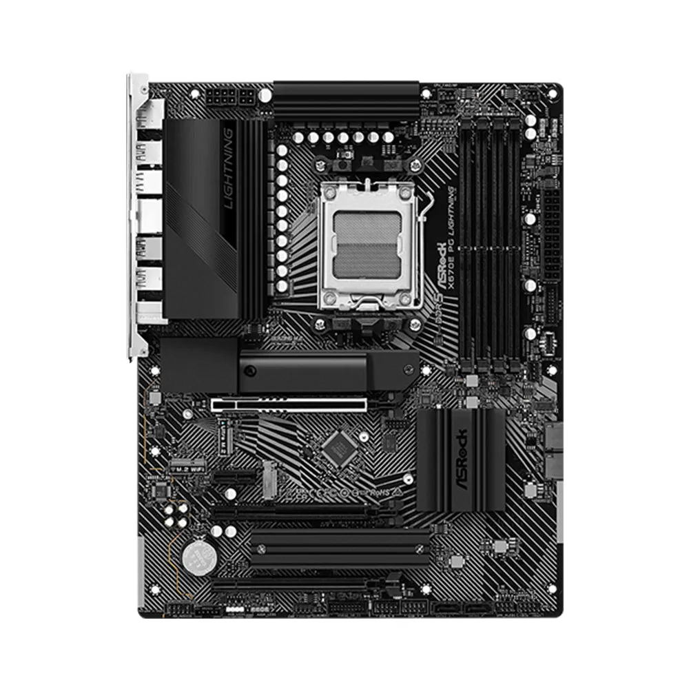 Asrock Motherboard X670E PG Lightning
