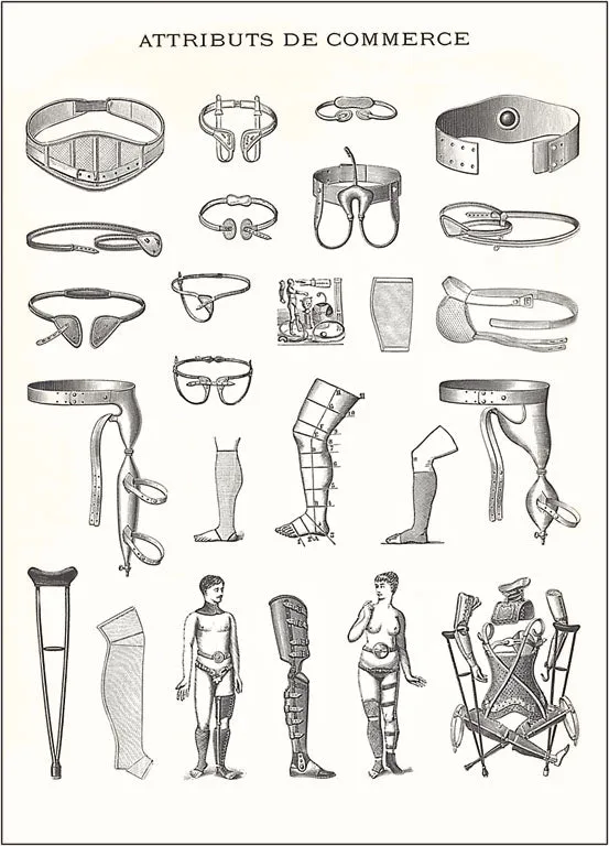 AT-350 Medical Devices - Vintage Image
