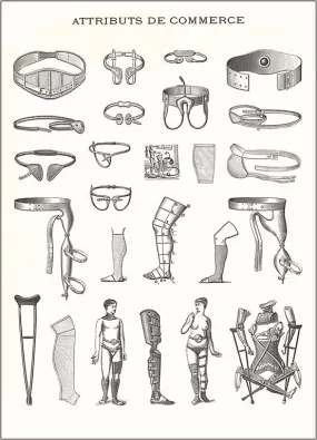 AT-350 Medical Devices - Vintage Image