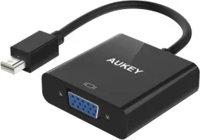 AUKEY CB-V7 Thunderbolt / Mini DisplayPort to VGA 1080P Adapter