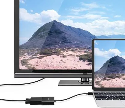 AUKEY CB-V7 Thunderbolt / Mini DisplayPort to VGA 1080P Adapter