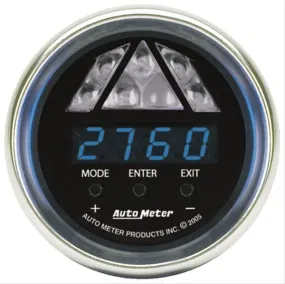 AutoMeter Level 1 Cobalt Digital Pro Shift Light Gauges 6187