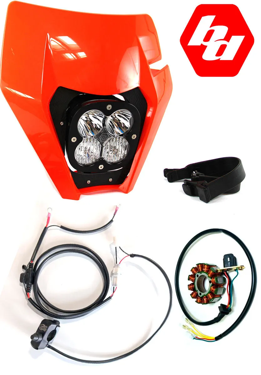 Baja Designs LED Kit for KTM 2017-19 XC-F *Package Kit*