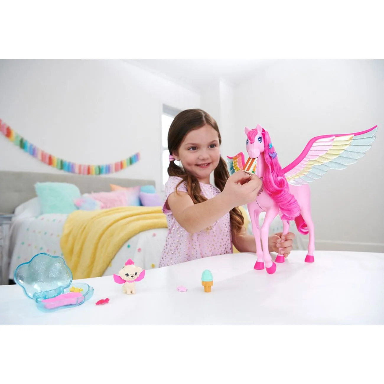 Barbie® Touch of Magic Feature Pegasus