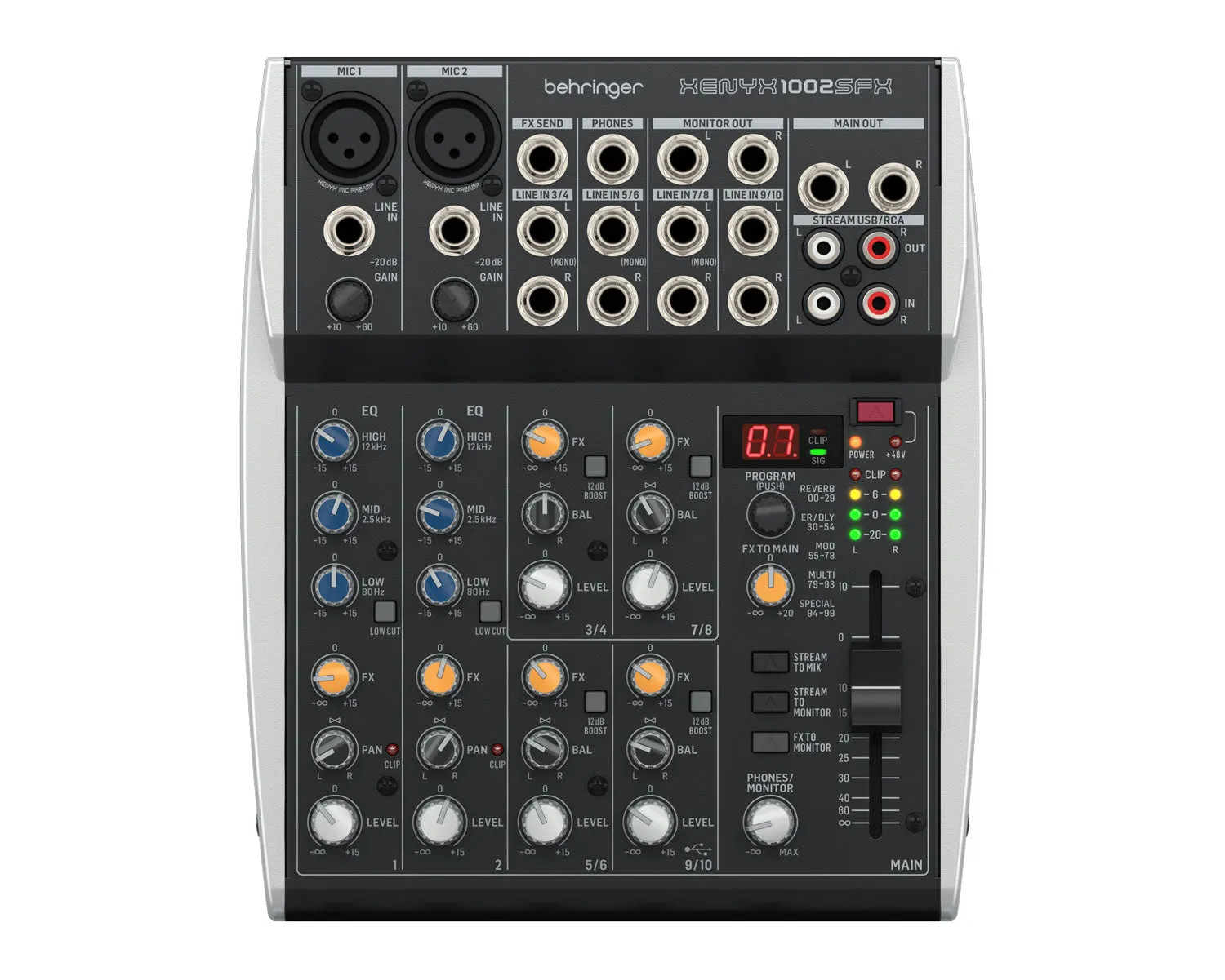 Behringer XENYX 1002SFX