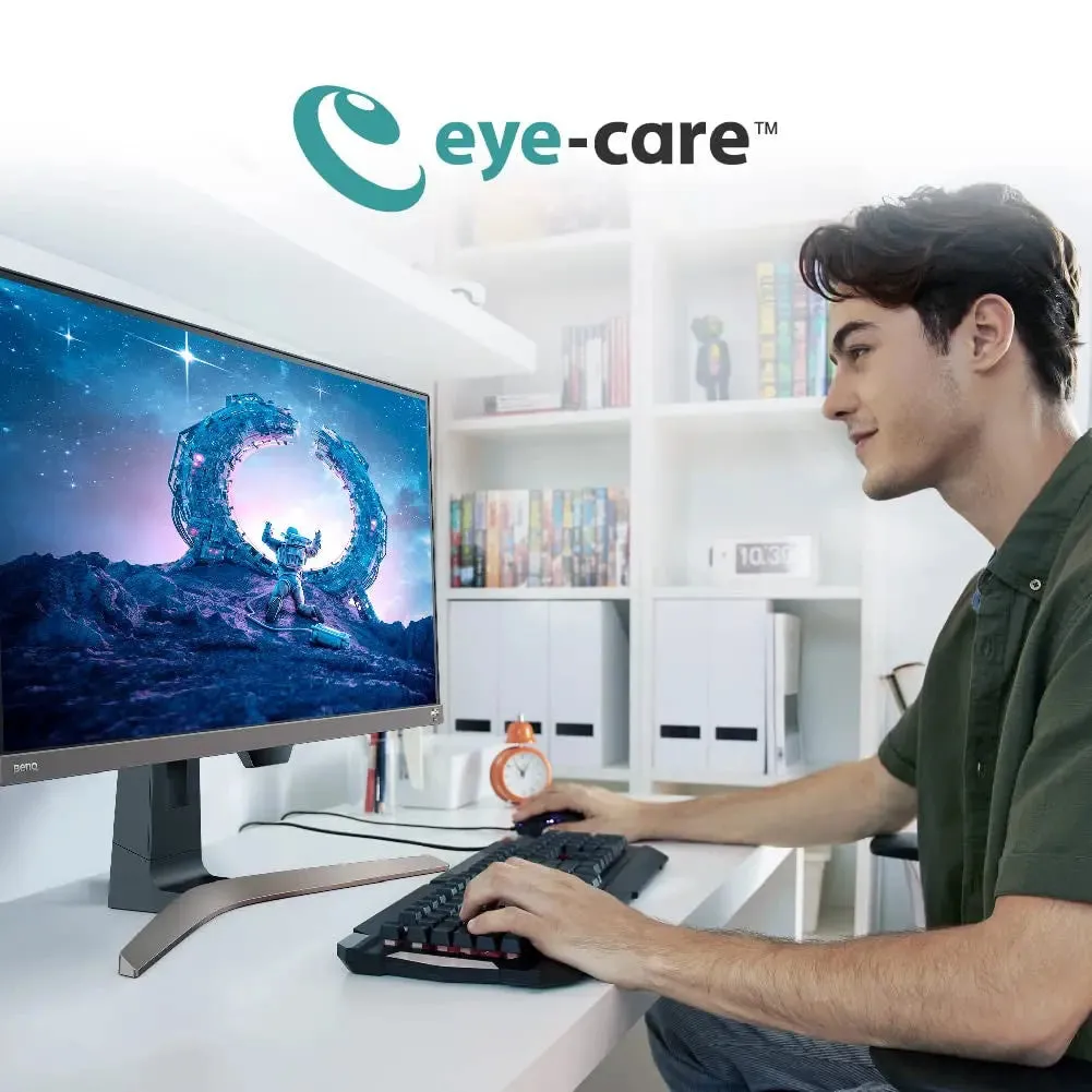 BenQ EW2880U 3840 x 2160 Pixels 28" 4K UHD IPS HDR10 Monitor( 90% DCI P3, Freesync, 3Wx2 Speakers,Hdmi,60W PD,Remote Control)