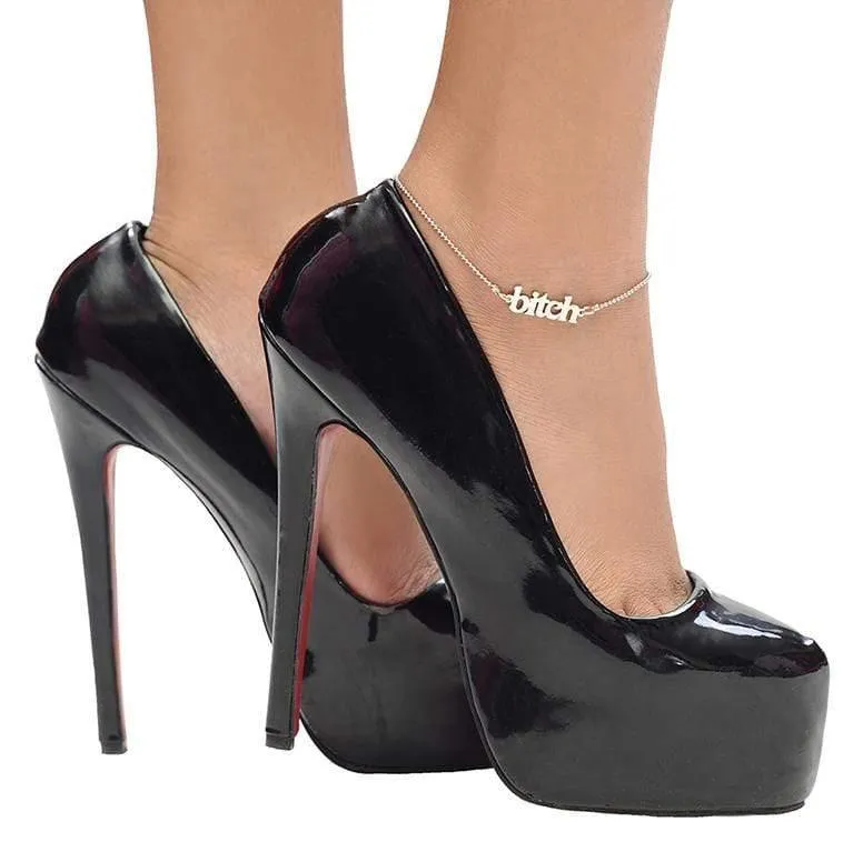 Bitch Ankle Chain