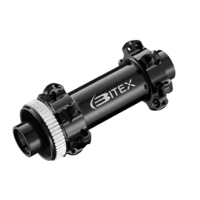 Bitex BX312F Disc Brake Front Hub (Black)