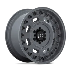 Black Rhino Wheels Axle - Battleship Gray