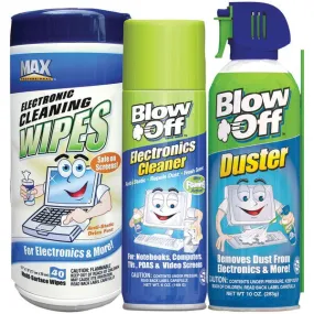 BLOW OFF KE1-312-220 Electronics Cleaning Kit