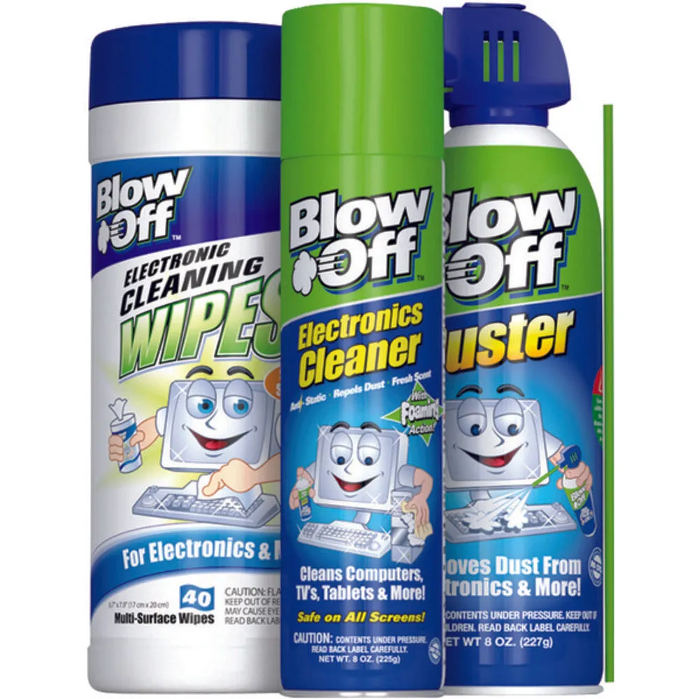 Blow Off KE1-312-220 Electronics Cleaning Kit