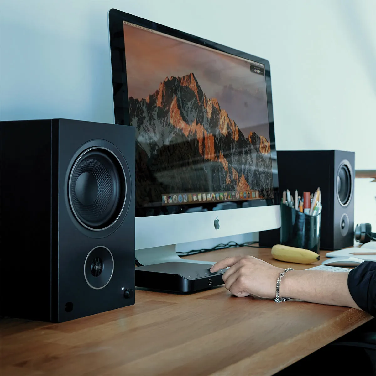 Bluesound NODE NANO Wireless Multi-Room Music Streamer