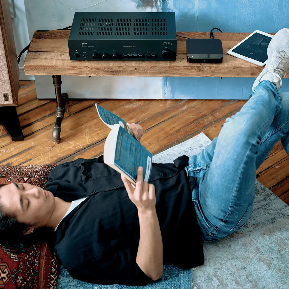Bluesound NODE NANO Wireless Multi-Room Music Streamer