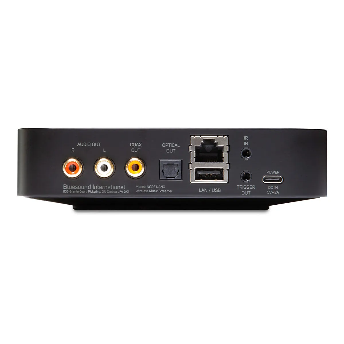 Bluesound NODE NANO Wireless Multi-Room Music Streamer