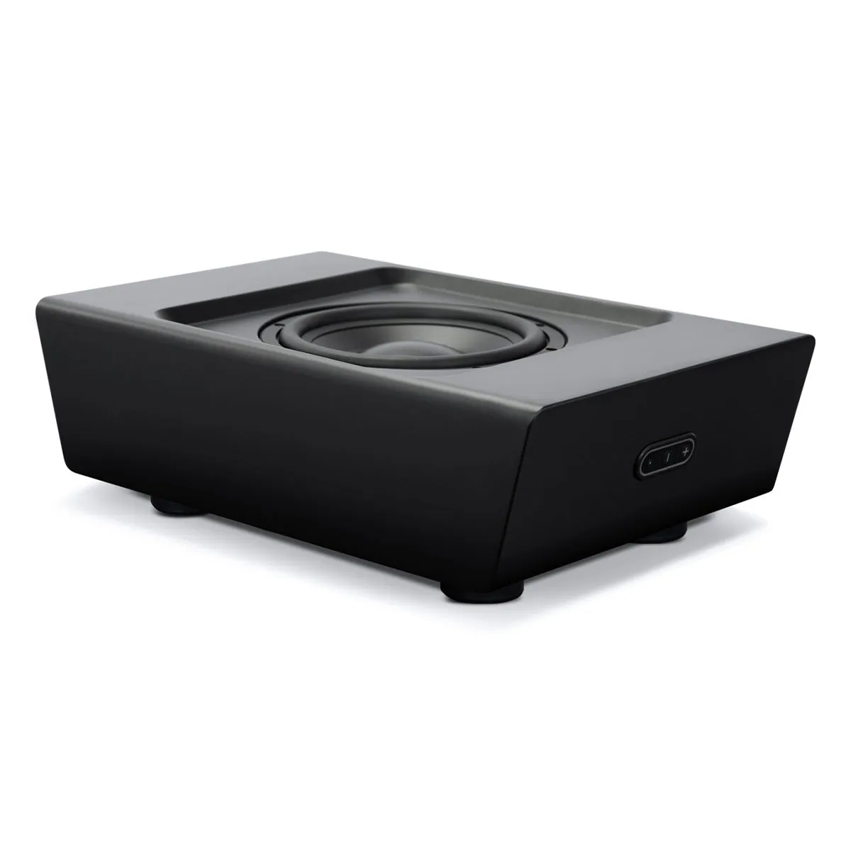Bluesound PULSE SUB  8" Wireless Powered Subwoofer (Black)