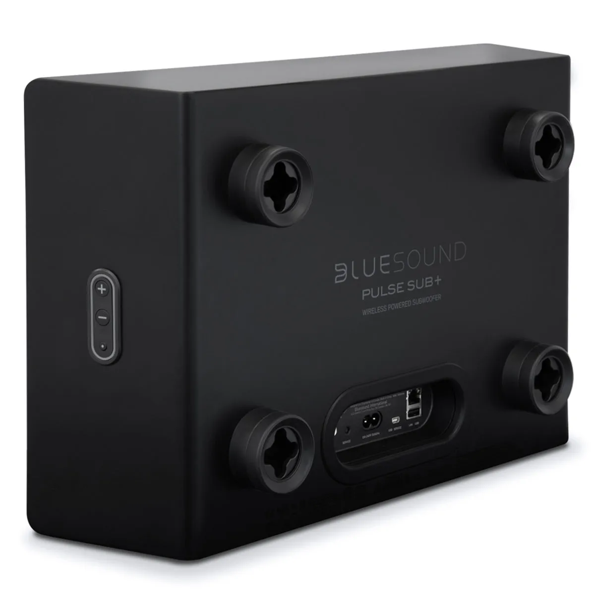 Bluesound PULSE SUB  8" Wireless Powered Subwoofer (Black)