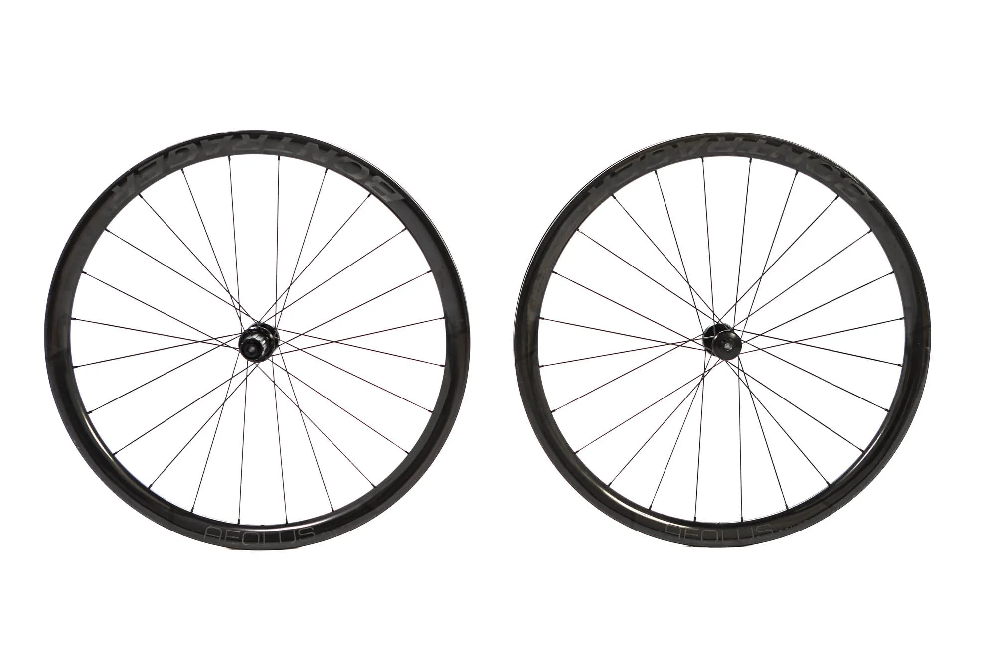 Bontrager RSL 37 Carbon Disc Wheelset 2022, Shimano Freehub
