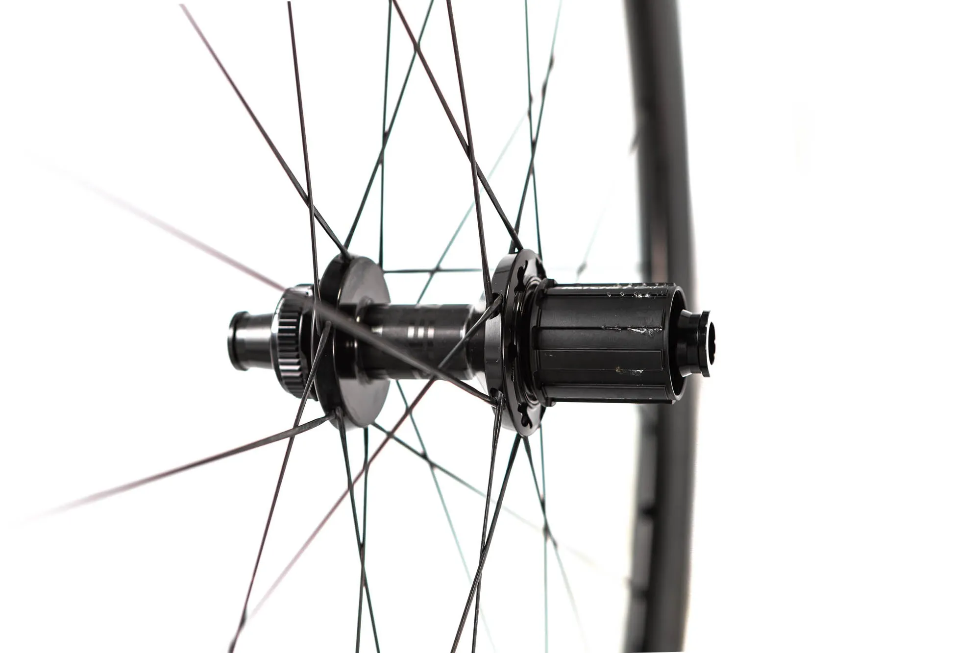 Bontrager RSL 37 Carbon Disc Wheelset 2022, Shimano Freehub