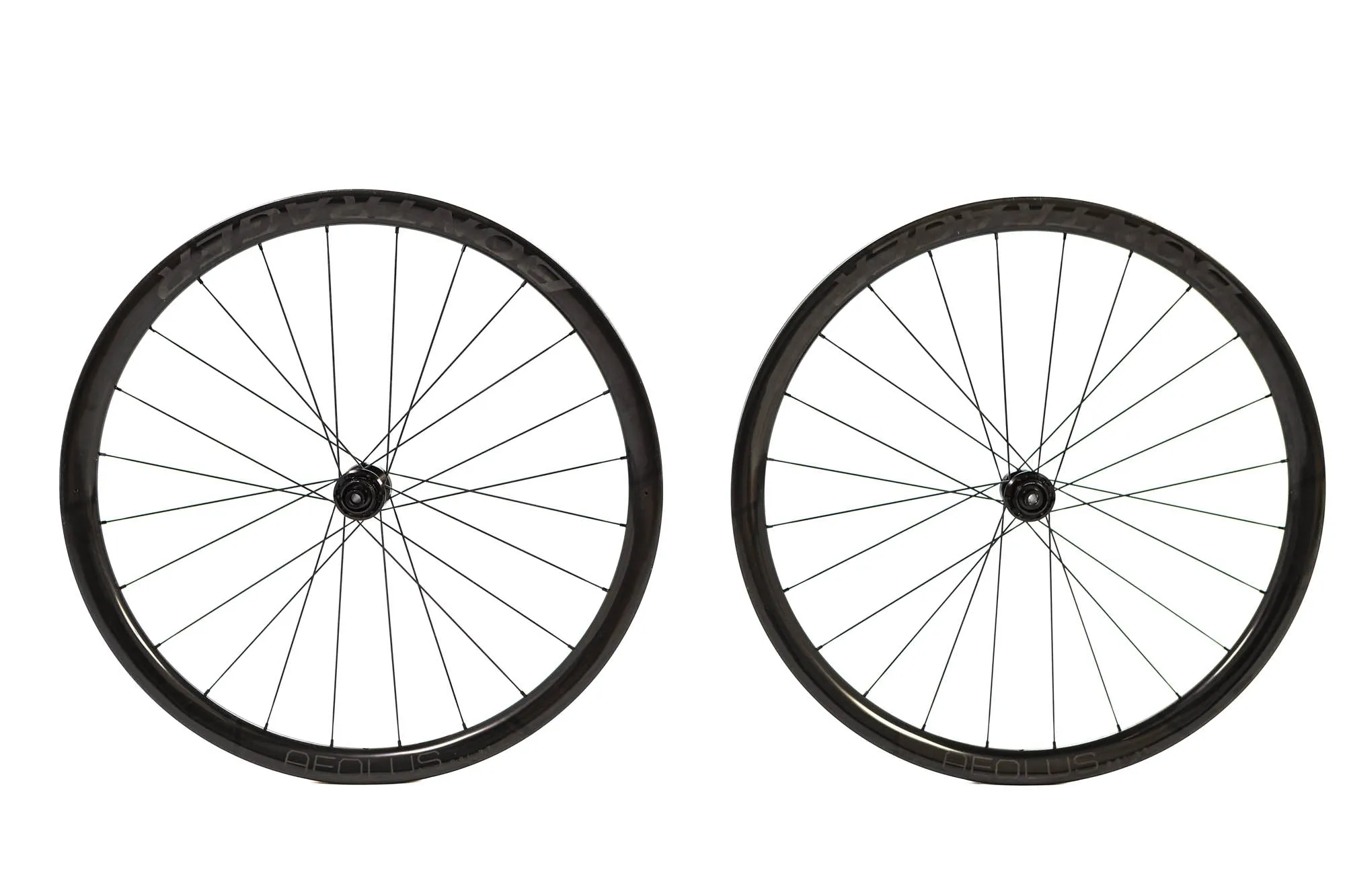 Bontrager RSL 37 Carbon Disc Wheelset 2022, Shimano Freehub