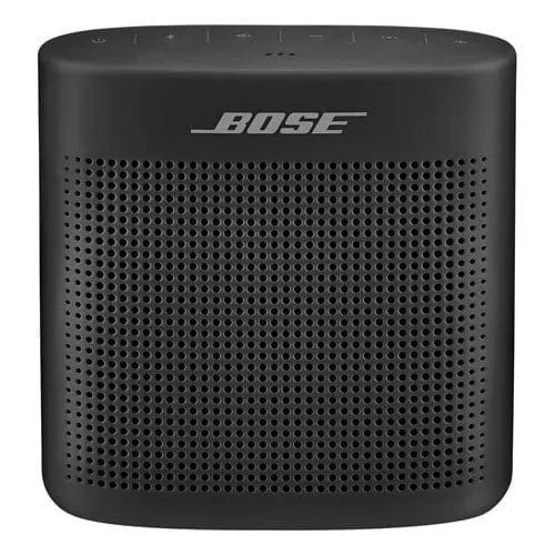 Bose Soundlink Color Bluetooth Speaker II From the pool to the park to the patio, the SoundLink Color Bluetooth speaker II provides full range, portable sound anywhere you go -BSC