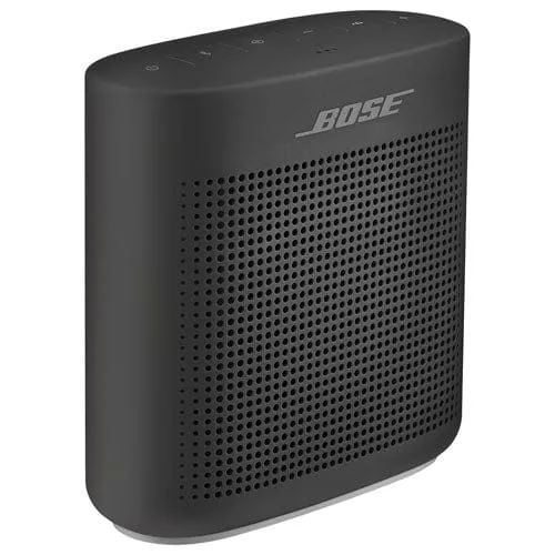 Bose Soundlink Color Bluetooth Speaker II From the pool to the park to the patio, the SoundLink Color Bluetooth speaker II provides full range, portable sound anywhere you go -BSC