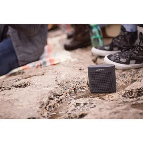 Bose Soundlink Color Bluetooth Speaker II From the pool to the park to the patio, the SoundLink Color Bluetooth speaker II provides full range, portable sound anywhere you go -BSC