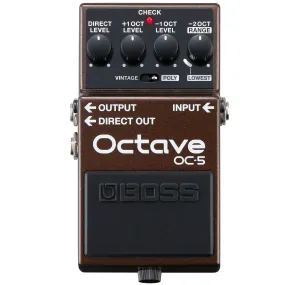 Boss OC-5 Octave Pedal