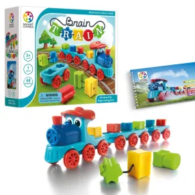 Brain Train Board Game: A Puzzle Game & Brain Game