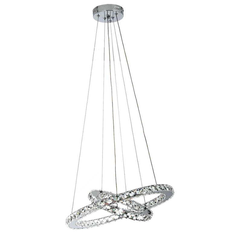 Bright Star Lighting PEN291 LED 2 RING PENDANT Pendant