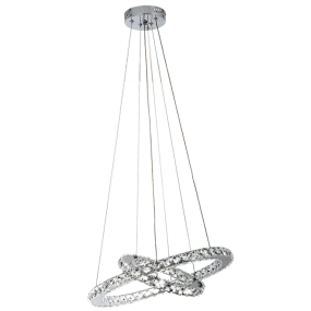 Bright Star Lighting PEN291 LED 2 RING PENDANT Pendant