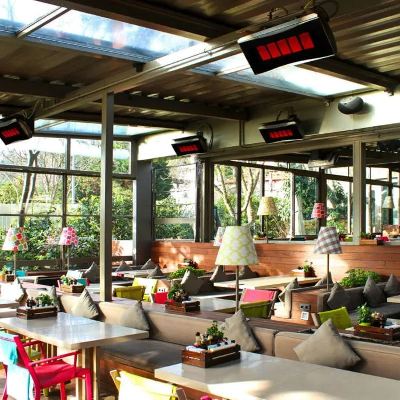 Bromic Platinum Smart-Heat Gas Outdoor Heater
