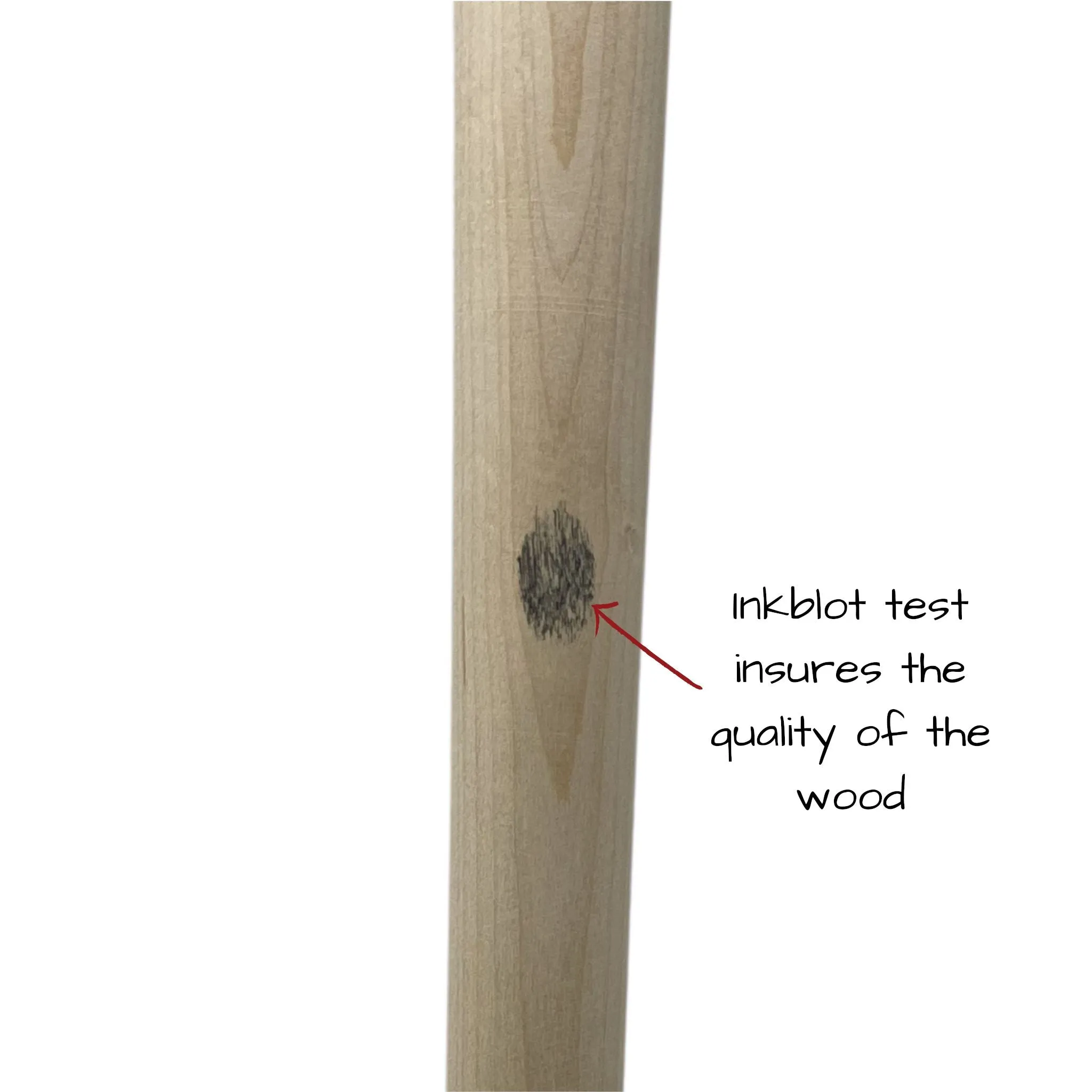 BRUCE BOLT Premium Pro Stock Wood Bat - 243 Models