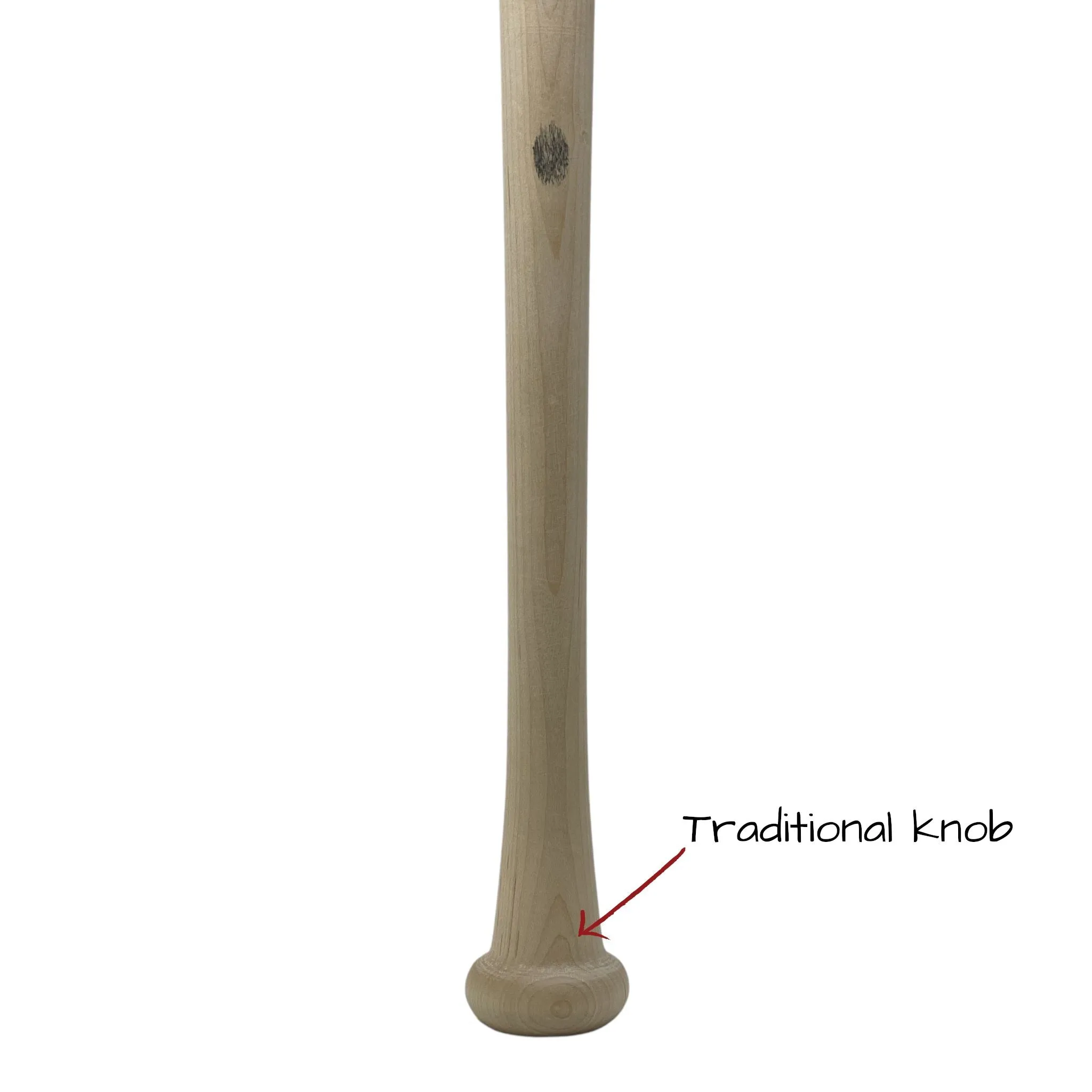 BRUCE BOLT Premium Pro Stock Wood Bat - 243 Models