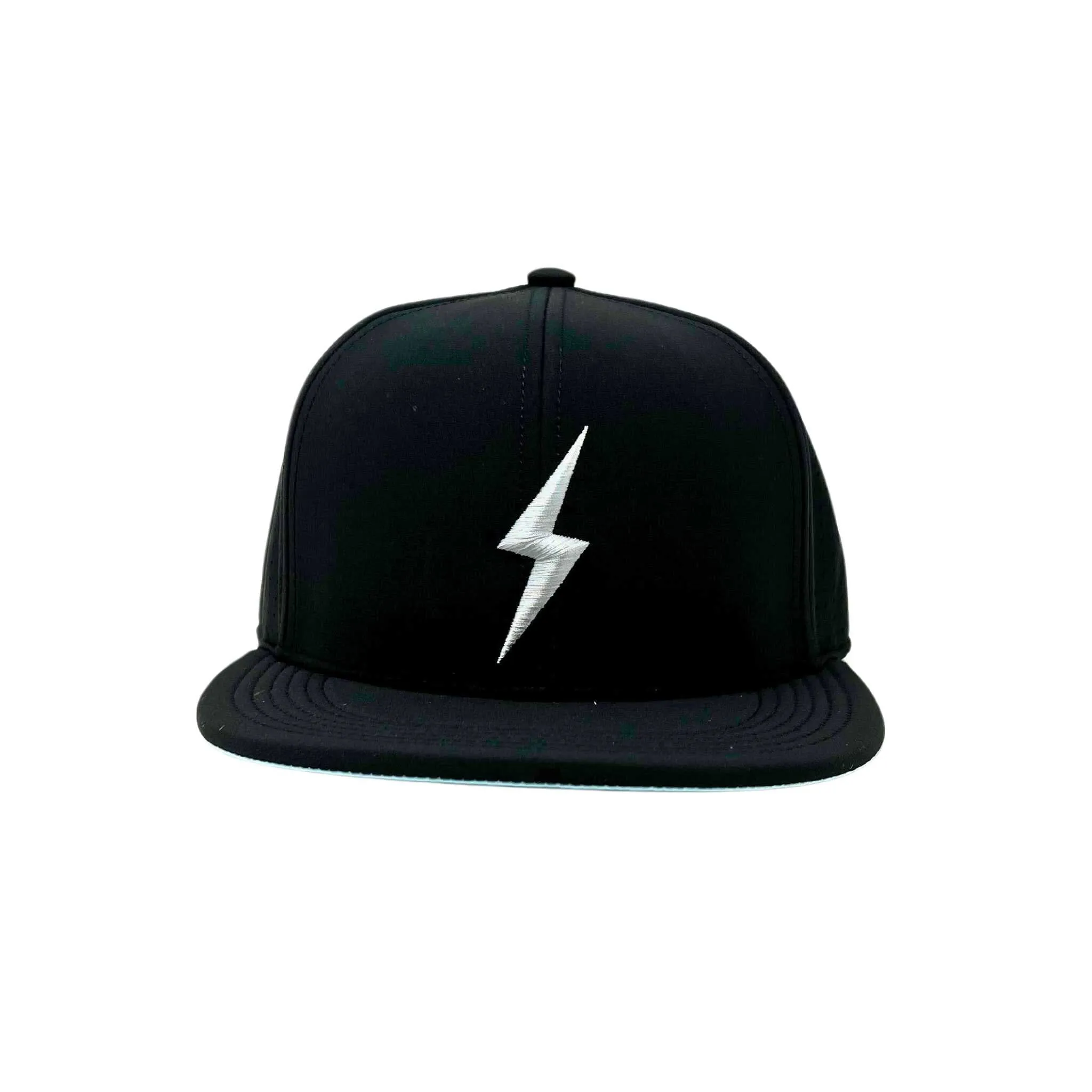 BRUCE BOLT SMART FIT Performance Game Hat - BLACK