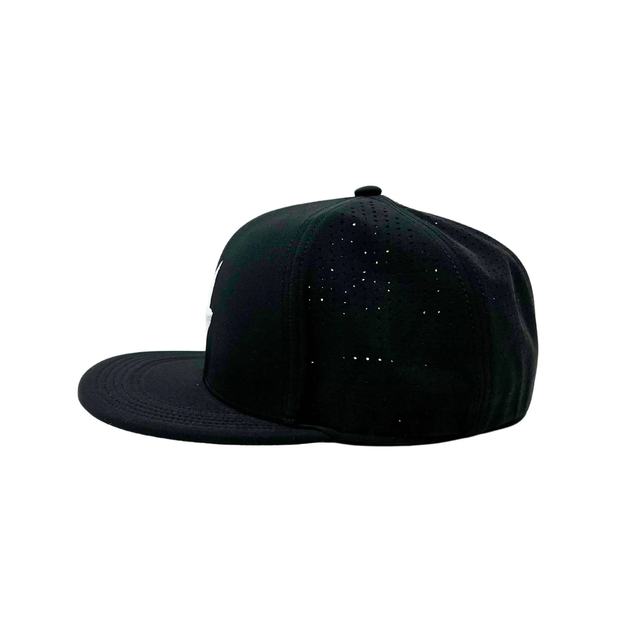 BRUCE BOLT SMART FIT Performance Game Hat - BLACK