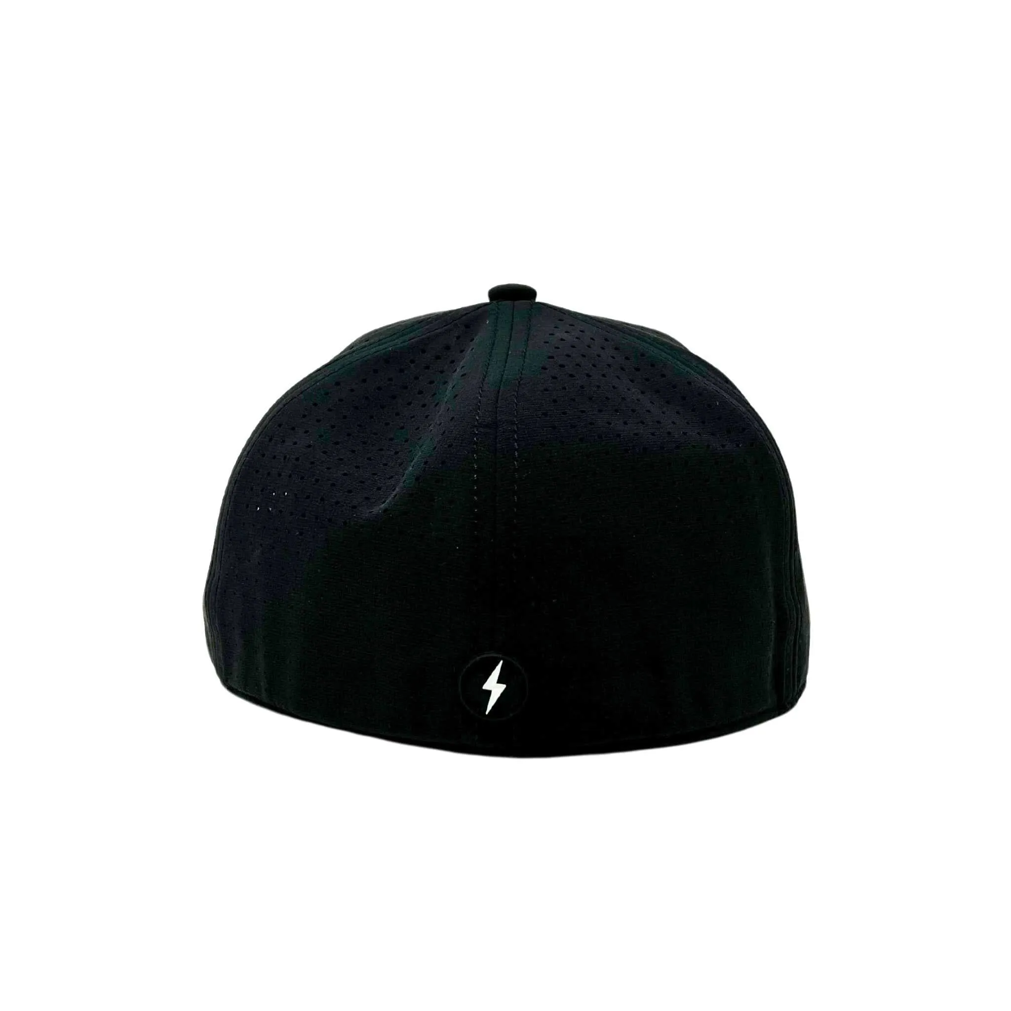 BRUCE BOLT SMART FIT Performance Game Hat - BLACK