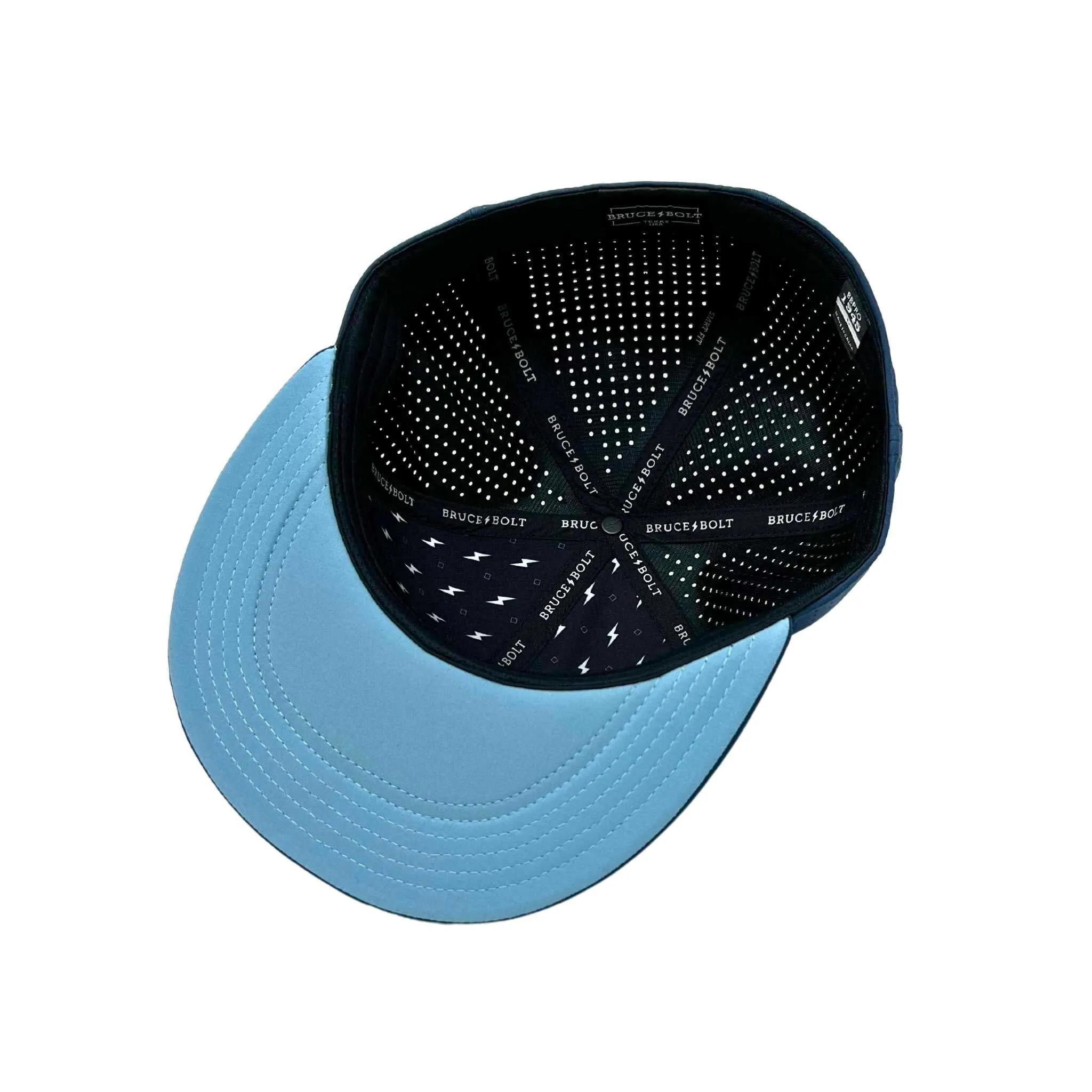 BRUCE BOLT SMART FIT Performance Game Hat - BLACK