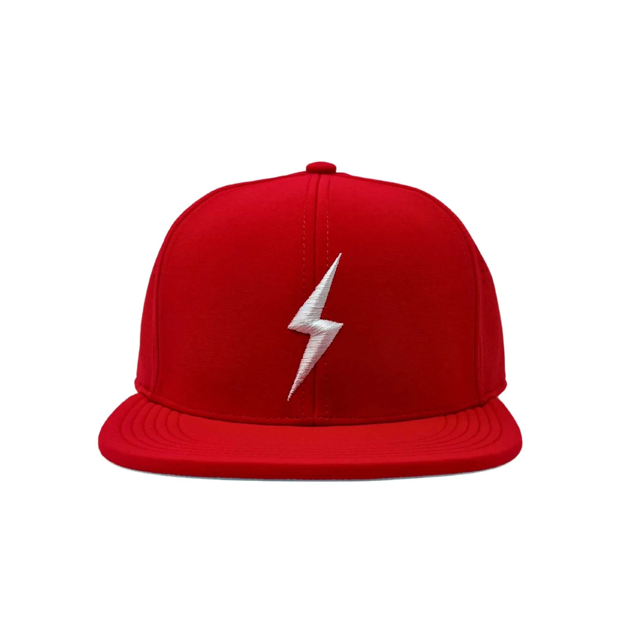BRUCE BOLT SMART FIT Performance Game Hat - RED