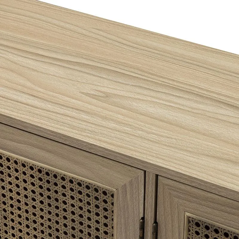 Butes 65 inch TV Stand Console Table with Storage