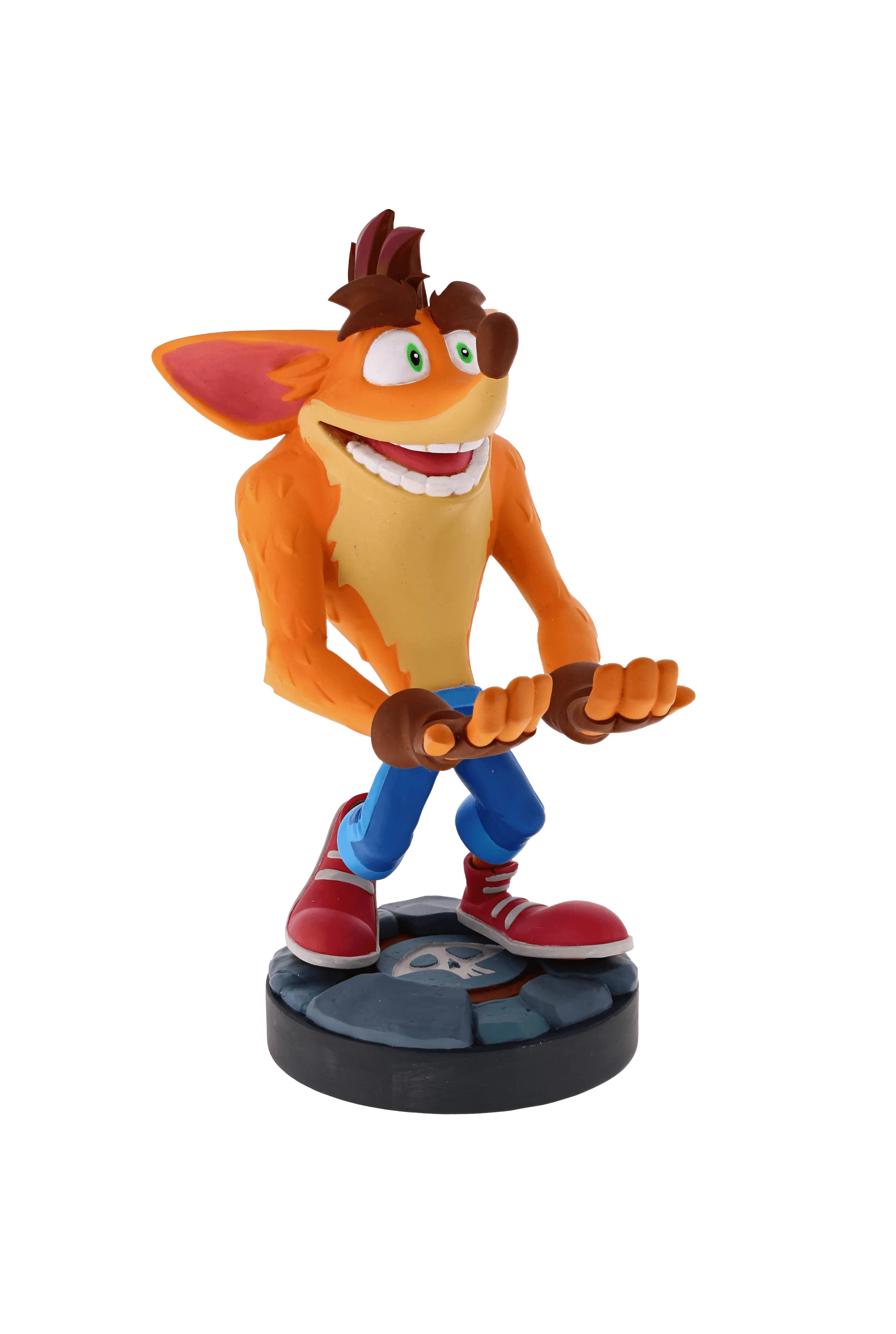 Cable Guys - Crash 4 - Crash Bandicoot - Phone & Controller Holder