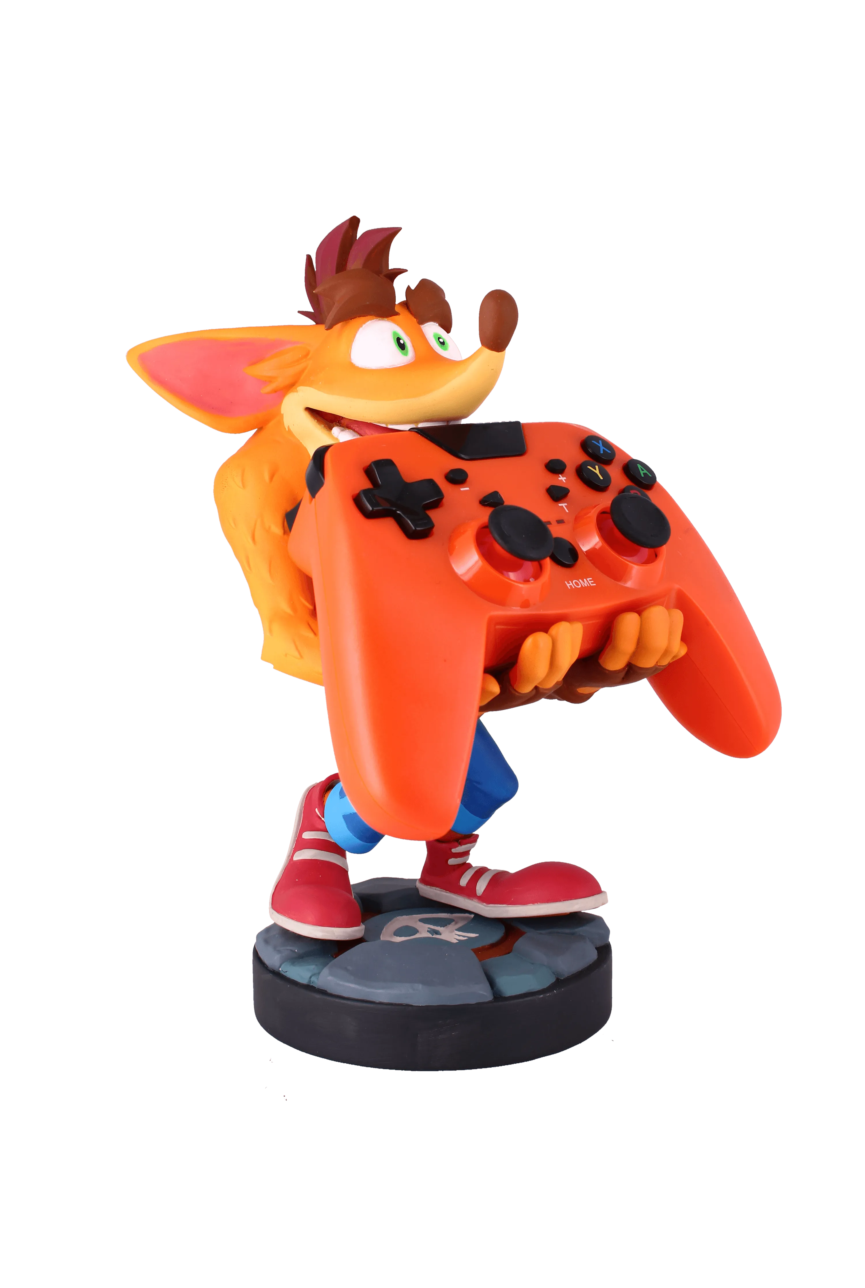 Cable Guys - Crash 4 - Crash Bandicoot - Phone & Controller Holder