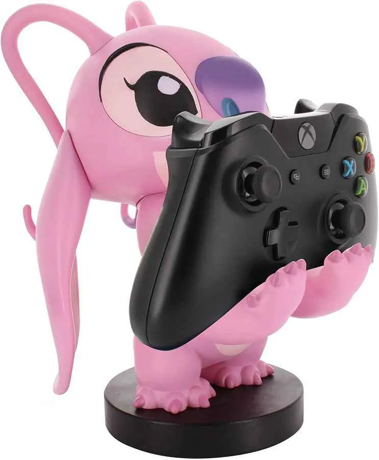 Cable Guys - Disney Lilo & Stitch Angel 8 Inch Figure Mobile Phone and Controller Holder