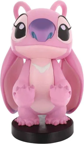 Cable Guys - Disney Lilo & Stitch Angel 8 Inch Figure Mobile Phone and Controller Holder