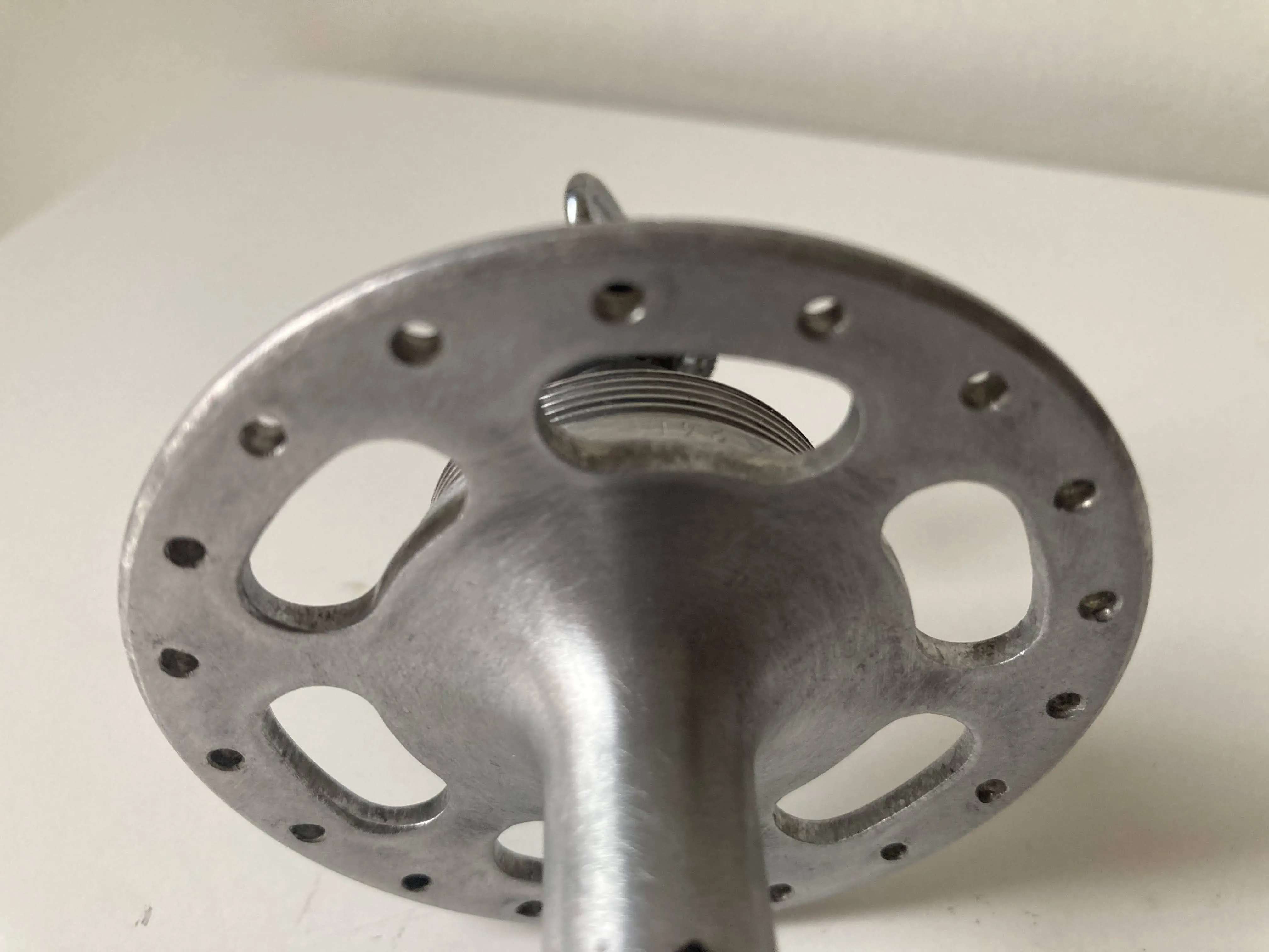 Campagnolo Record 36 hole rear hub high-flange