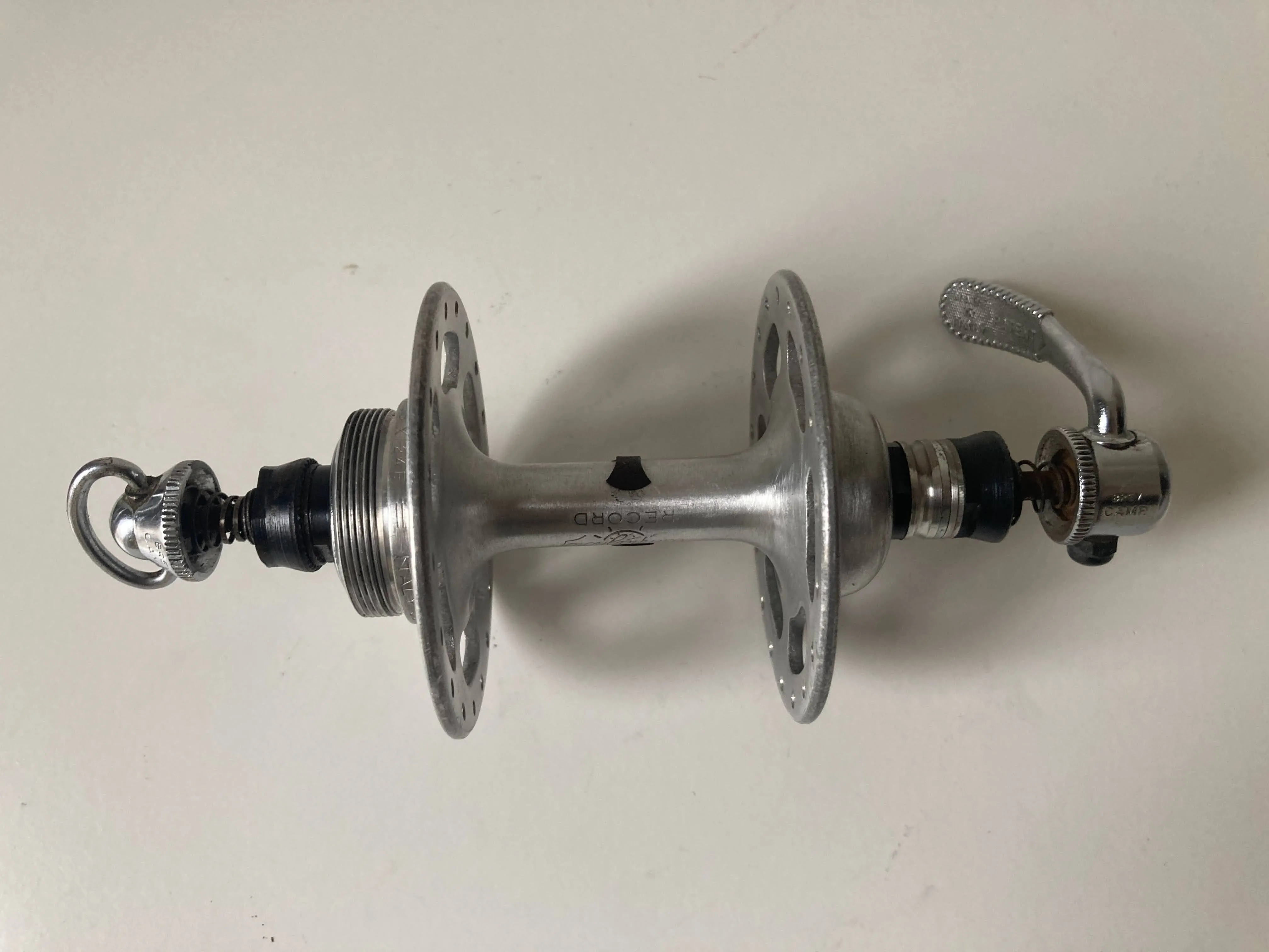 Campagnolo Record 36 hole rear hub high-flange
