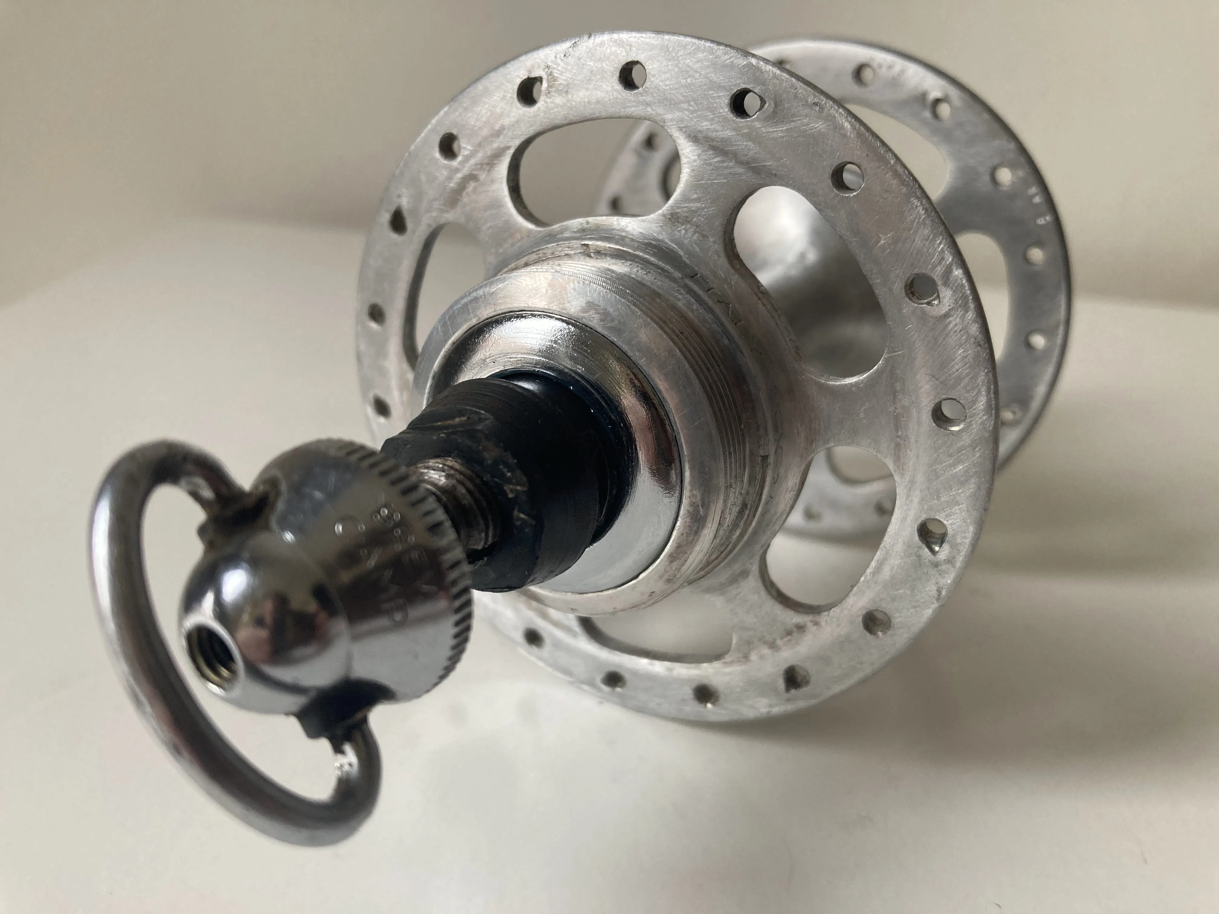Campagnolo Record 36 hole rear hub high-flange
