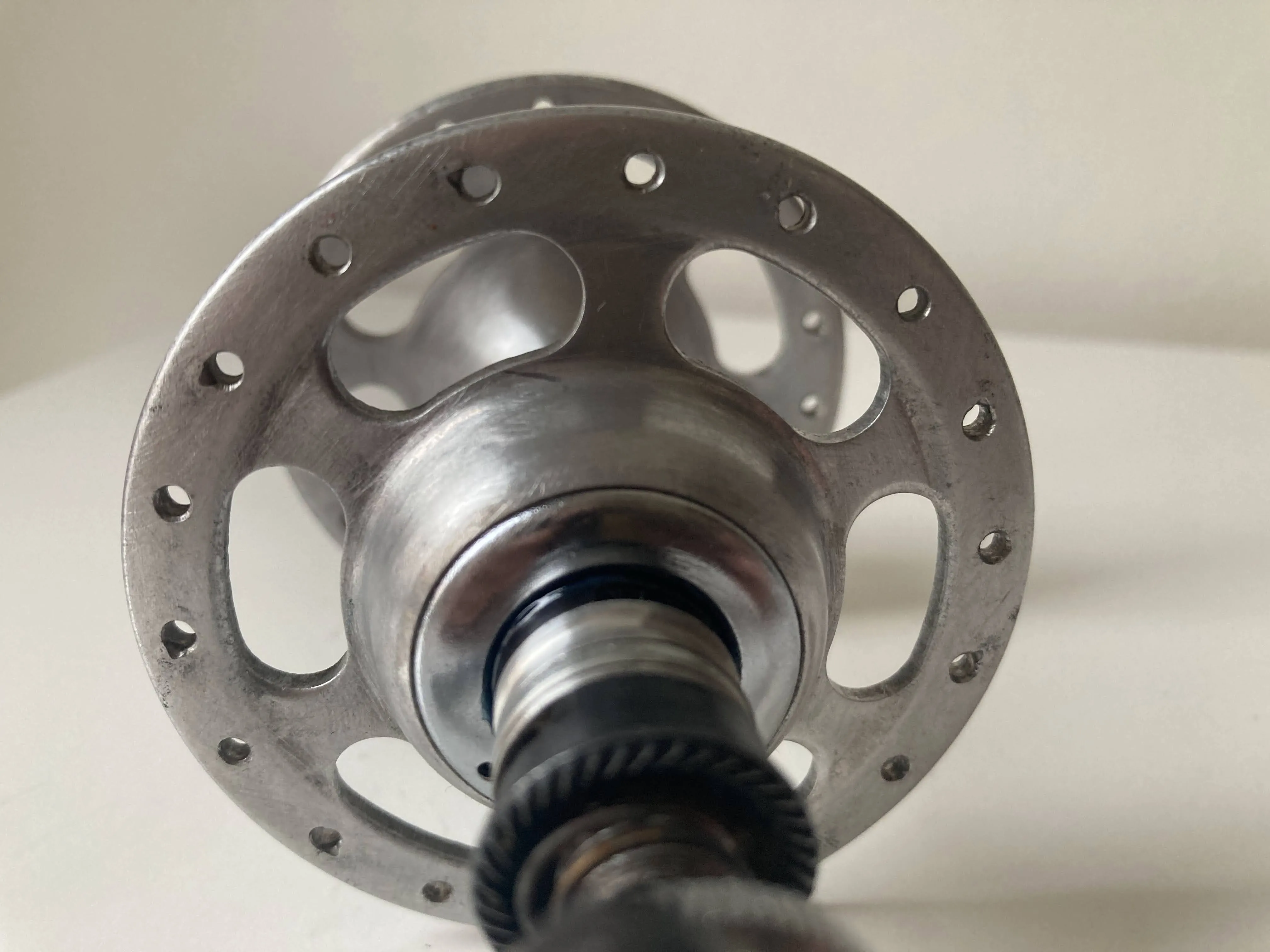 Campagnolo Record 36 hole rear hub high-flange