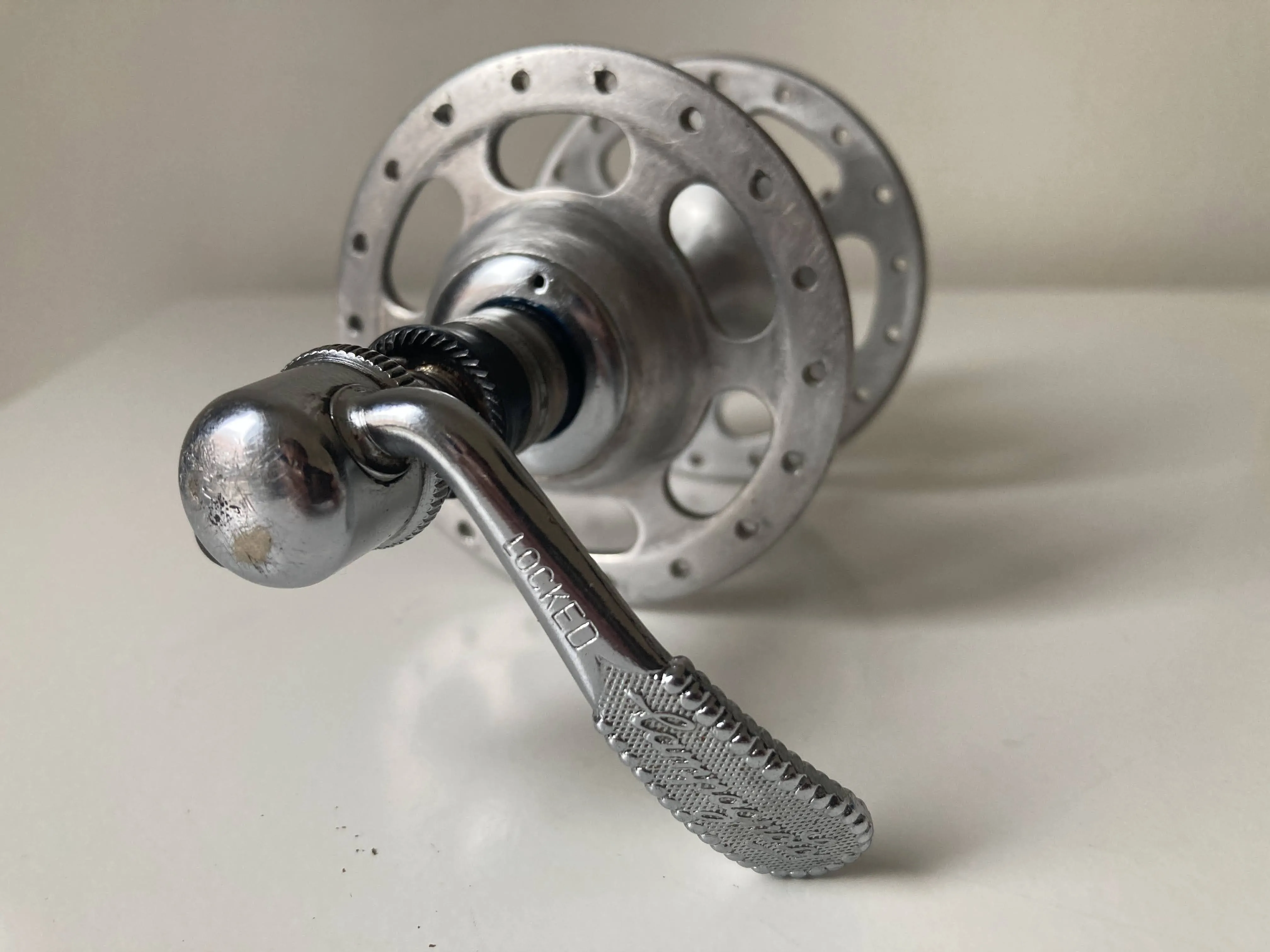 Campagnolo Record 36 hole rear hub high-flange