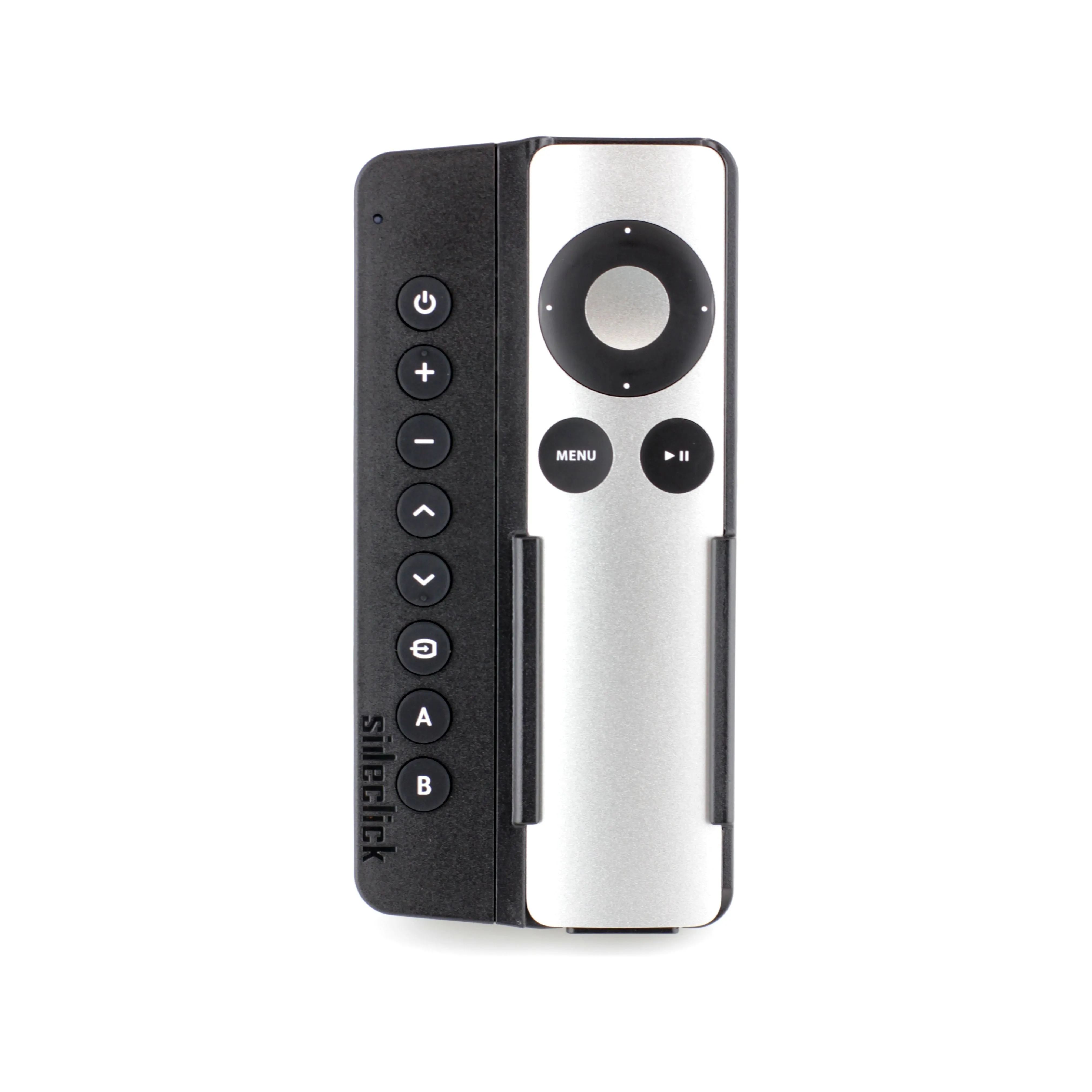 Certified Refurbished - Sideclick Universal Remote Attachment for Apple TV HD and 4K (1st Gen)